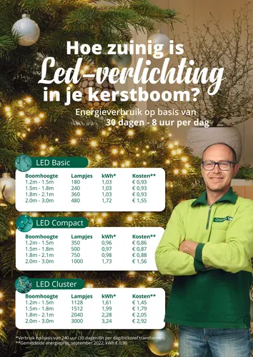 Alles over onze LED kerstverlichting!